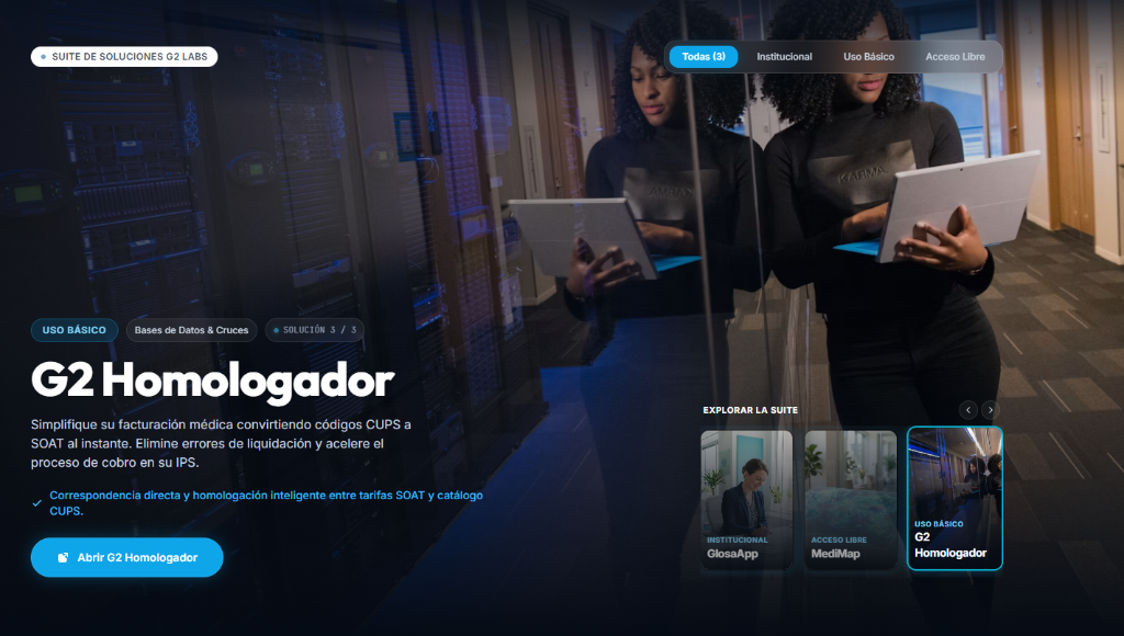 G2 Homologador